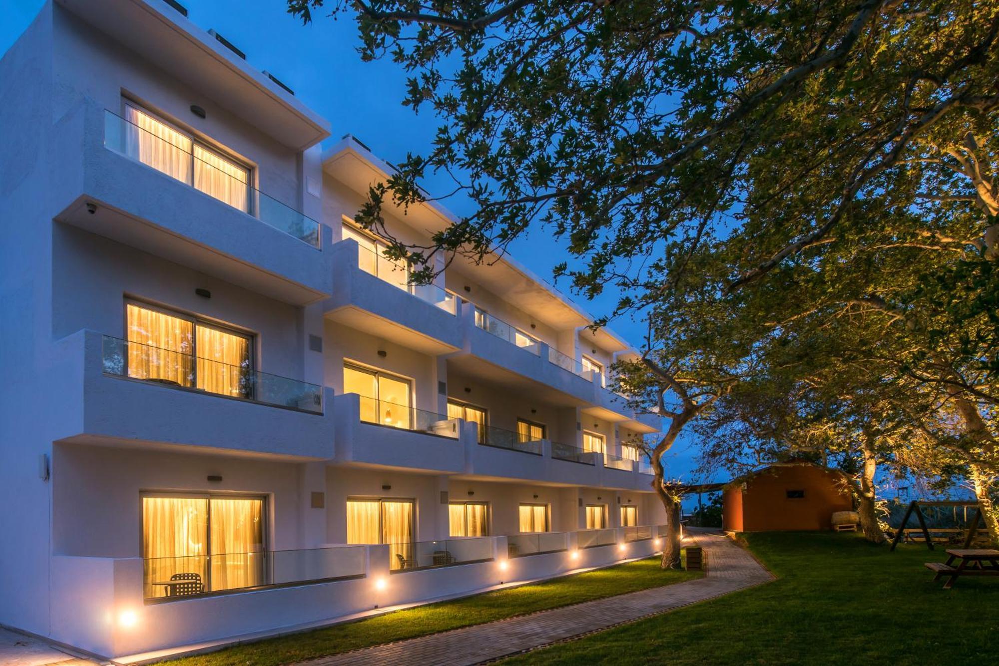 South Coast Hotel Makrýgialos Exterior foto