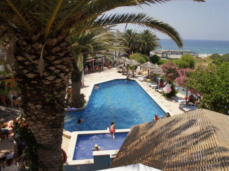 South Coast Hotel Makrýgialos Exterior foto