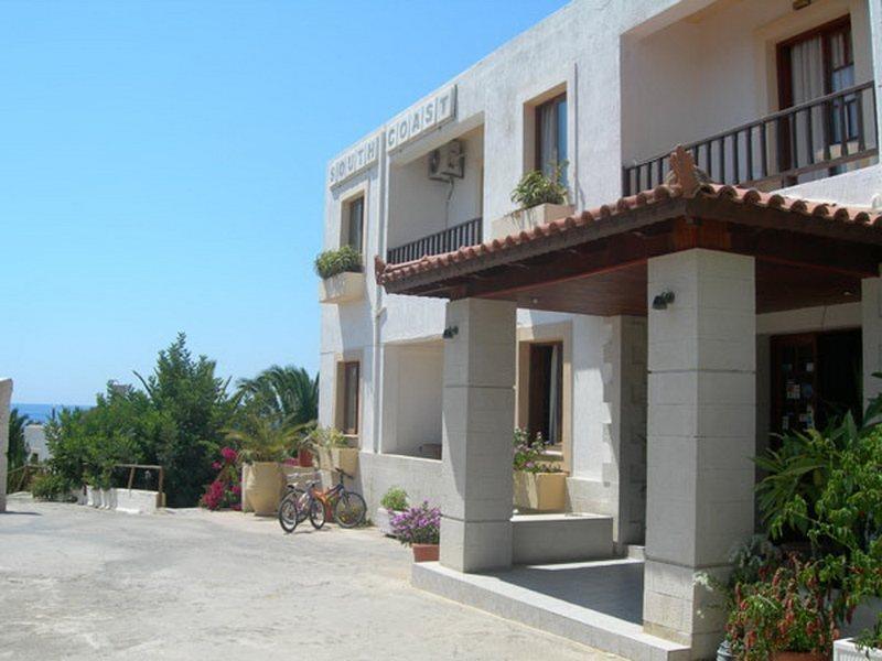 South Coast Hotel Makrýgialos Exterior foto